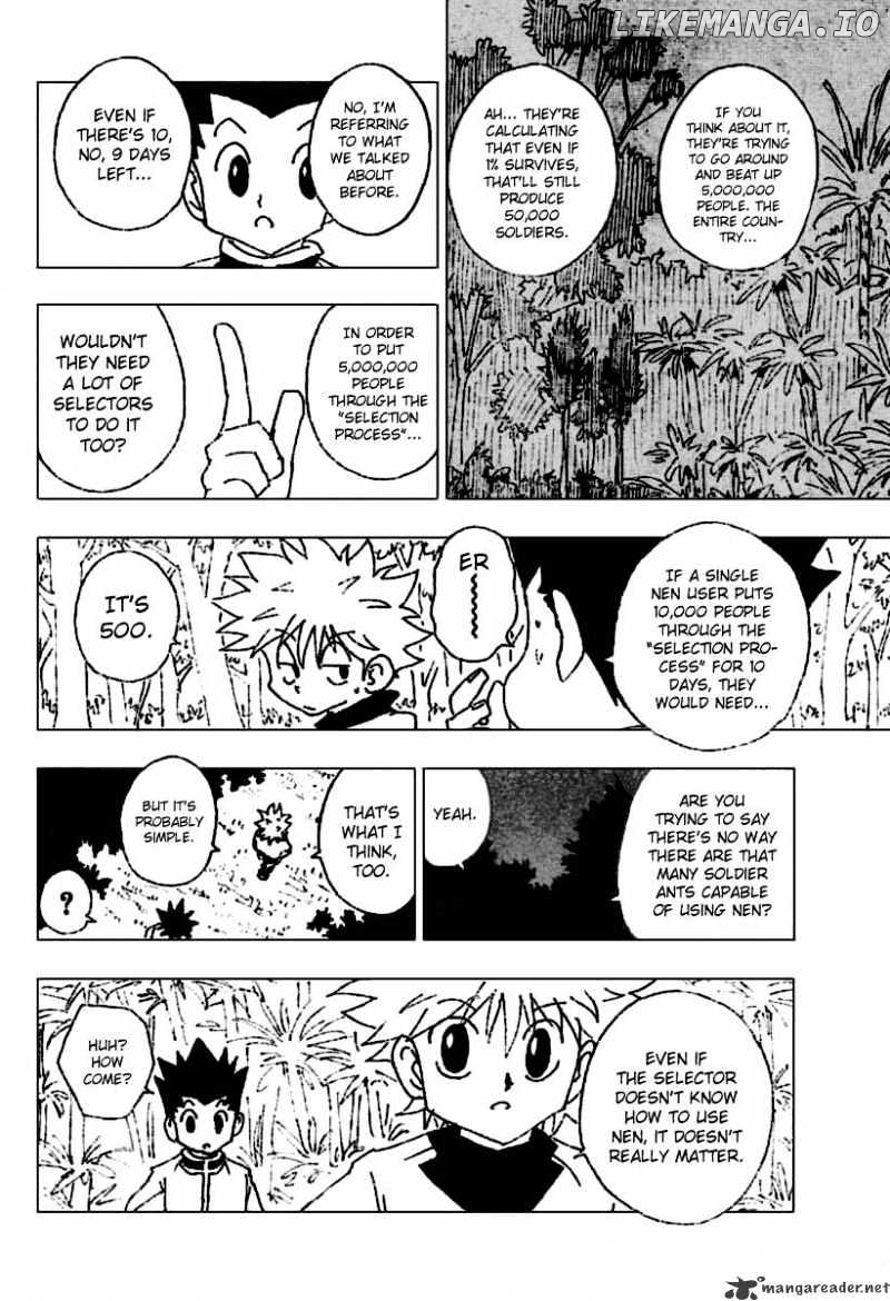 Hunter x Hunter, Chapter 230 image 10